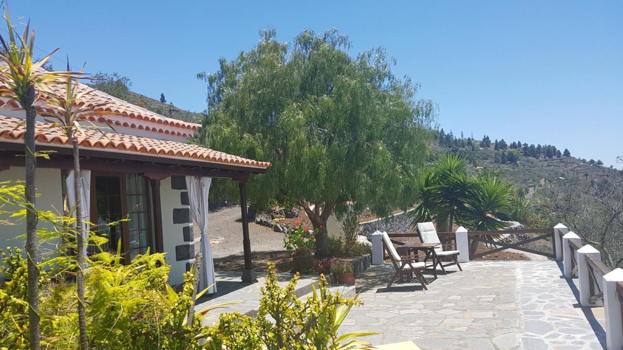 Bungalows Aldani Tijarafe Εξωτερικό φωτογραφία