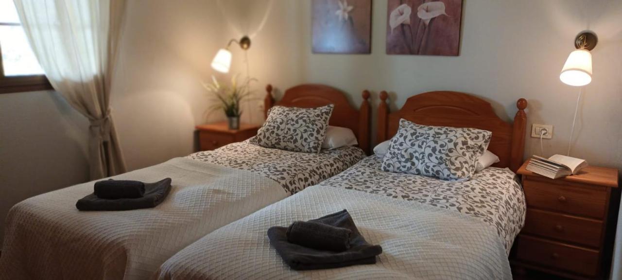 Bungalows Aldani Tijarafe Εξωτερικό φωτογραφία